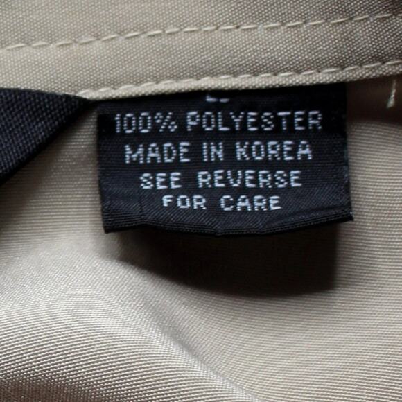 Vintage Embroidered Dragon Shirt Men's Size Large - Picture 9 of 9